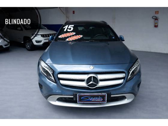 MERCEDES-BENZ GLA 200 1.6 CGI VISION 16V TURBO GASOLINA 4P AUTOMÁTICO